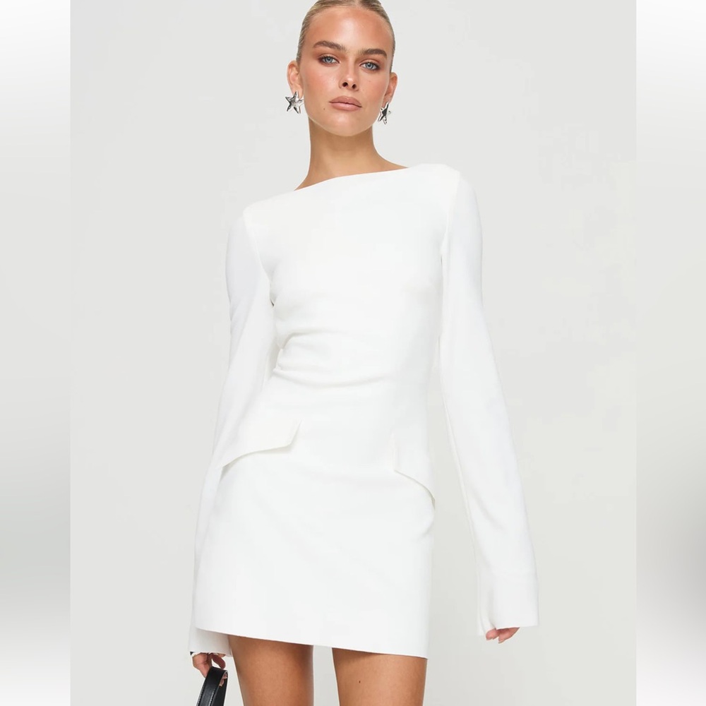 Princess Polly Carters Long Sleeve Mini Dress